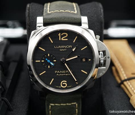 panerai 42mm luminor gmt 1535|Panerai Luminor chrono daylight.